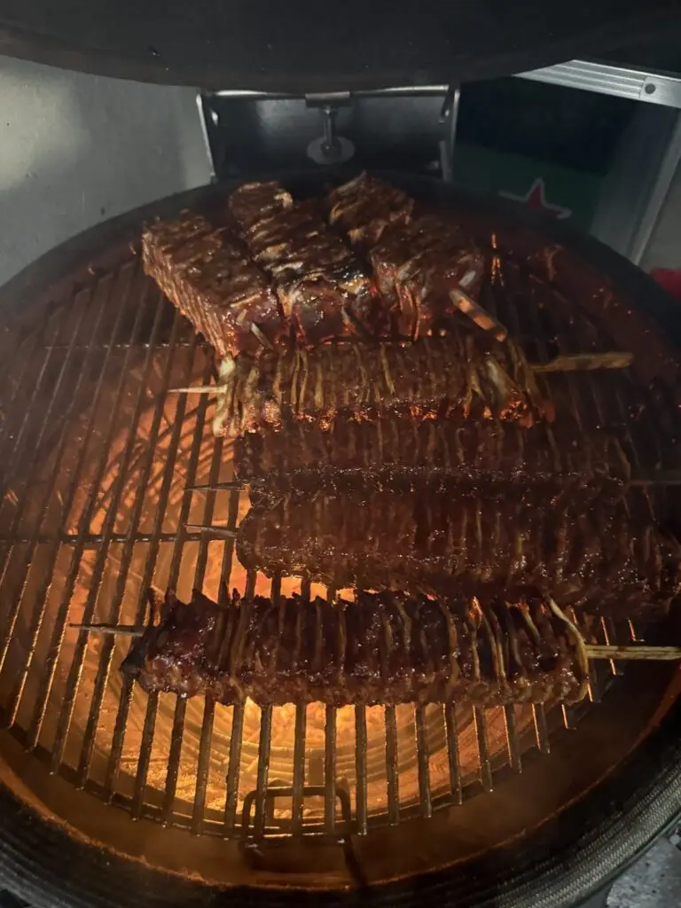 Glazirane tortilje na kamadu, žar ispod
